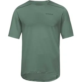 Gore Wear GOREWEAR Contest 2.0 Herren Laufshirt grün XL Größe) Laufshirts