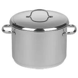 Hoher Topf mit Deckel 28cm,13.5 Liter