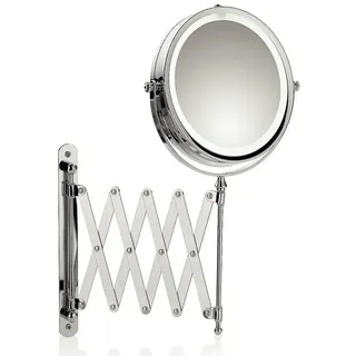 Kela Wandspiegel Valeria Metall, silber glänzend, 36,0cm 17,5cmØ