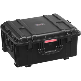 Vevor 3,5 Kubikfuß Hartschalenkoffer, Hartschale Trolley Koffer mit Rollen & einziehbarem Ziehgriff, IP67 wasserdichte Schutzhülle mit 4 Clips, 4 Vorhängeschlosslöchern und Schaumstoffeinlage