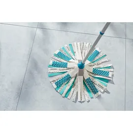 Leifheit Wischmopp Power Mop 3in1 Telescope Blau, Weiß