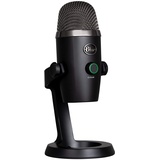 Logitech Blue Yeti Nano Schwarz