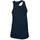 Nike Stock Dry Miler Singlet Unterhemd, Marineblau, M