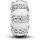 Pandora Clip-Charm Steine und Emaille Silber 793785C01