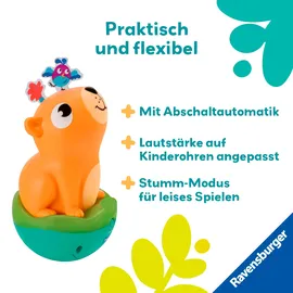 Ravensburger Play+ Musikalischer Stehauf-Kreisel Orange