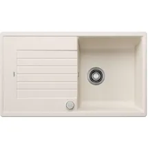 Blanco Zia 5 S links Einbau von Oben softweiß Handbetätigung 860 x 500 mm
