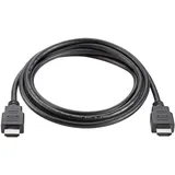 HP HDMI-Kabel HDMI 1,80 m Schwarz