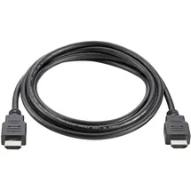 HP HDMI-Kabel HDMI 1,80 m Schwarz