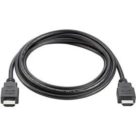 HP HDMI-Kabel HDMI 1,80 m Schwarz