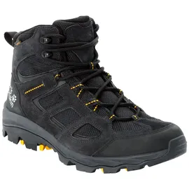 Jack Wolfskin Vojo 3 Texapore Mid M, Black Burly Yellow Xt, 44.5