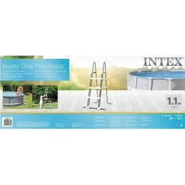 Intex Poolleiter Schwarz 91-107 cm