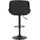 deluke Barhocker PONOR 50 x 50 x 85 cm Schwarz