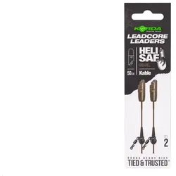 Korda Leadcore Leader Heli Safe Gravel 50cm