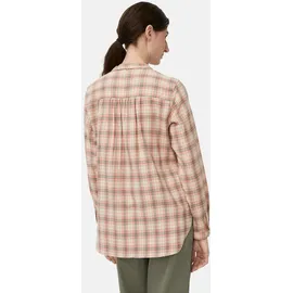 CAMEL ACTIVE Hemdbluse kariert lila/rosa S