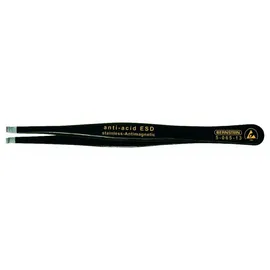 Bernstein Tools for Electronics 5-065-13 SMD-Pinzette 50 SA-ESD Abgerundet 120mm