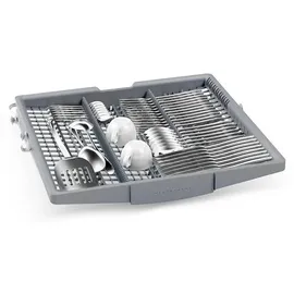 Bosch Serie 6 SMI6ECS10E Einbau-Geschirrspüler (teilintegrierbar, 598 mm breit, Edelstahl)