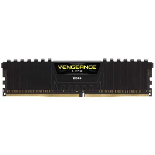 32GB DDR4-3000 CL16 DIMM RAM, Schwarz