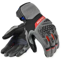 RevIt! Revit Sand 5 Handschuhe Damen - Grau/Rot /