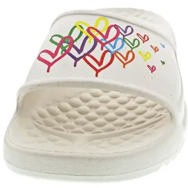 SKECHERS Foamies IN LOVE WITH LOVE mit Herzchen-Print Gr. 40 weiß - 60834712-40