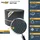 zaunzu® Sichtschutzstreifen Rattan 26 m Anthrazit