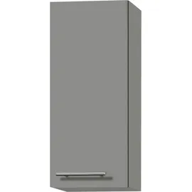 OPTIFIT Hängeschrank Bern 30 x 34,9 x 70,4 cm Grau