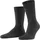 Falke Herren Socken Teppich im Schuh So Wolle einfarbig 1 Paar, Grau Anthracite Melange 3080, 41-42