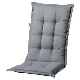 MADISON N.Y Hochlehner Auflage 120 x 50 x 8 cm grau 6 St.