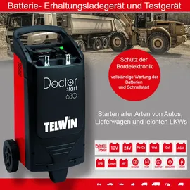 Telwin Doctor Start 630 230v 12-24V