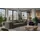 s-style möbel Big-Sofa Cork mit Schlaffunktion und Boxspringfederung, Lounge Sofa braun