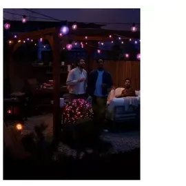 Philips Hue Festavia Globe Outdoor Lichterkette 7 m