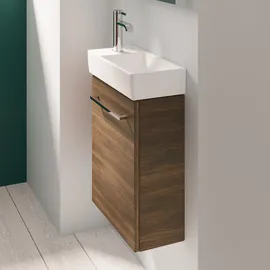 Villeroy & Boch Waschbeckenunterschrank 1 Tür 34 x 51,4 x 20,2 cm Braun