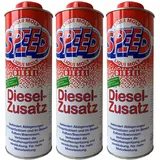 3x LIQUI MOLY 5160 Speed Diesel Zusatz Zugabe Kraftstoff Additiv 1L