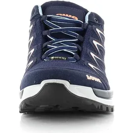 Lowa Innox Pro GTX Lo Damen navy/lachs 41