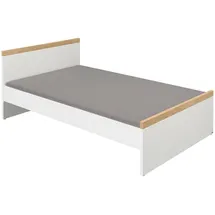 Paidi Kira 90 x 200 cm Weiß/Eiche