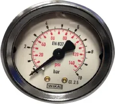 UNGER Manometer Arbeitsdruck