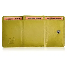 Josephine Osthoff Handtaschen-Manufaktur Josephine Osthoff Geldbörse unisex Portemonnaie grün