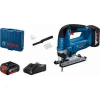 Bosch Stichsäge, GST 185-LI 2x4,0Ah