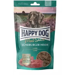 HAPPY DOG Meat Snack 75 Gramm Hundesnack Lüneburger Heide 10x75 Gramm