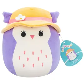 Jazwares Squishmallows Holly Eule mit Sonnenhut - 19 cm (7,5\")"