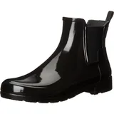 Hunter Damen Gummistiefel, Schwarz, 43 EU - 43 EU