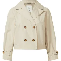 QS kurzer Trench - beige - 48