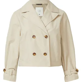 QS kurzer Trench - beige - 48