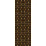 Queence Vinyltapete Hemke 90x250 cm 0,9 kg gold 34193