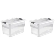 KEEEPER Organizer cornelia 39,5 x 34 x 59,5 cm 2-tlg. transparent