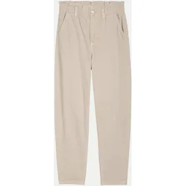 Tom Tailor DENIM Damen TTADEA BARREL Jeans, grau, Uni, Gr. M