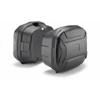 GIVI Trekker Lite TRK35, Seitenkoffer Set Monokey® - Schwarz