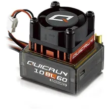 HobbyWing QuicRun 10BL60 60A Automodell Brushless Fahrtregler Belastbarkeit (max. A): 360A