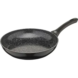 Bratpfanne GSW "Barisa", schwarz, H:5,3cm Ø:28cm, Pfannen, VITAFLON QUARZIT Antihaft-Versiegelung, Induktion
