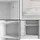 altdecor Schiebetürenschrank 120 x 215 x 61 cm Weiß