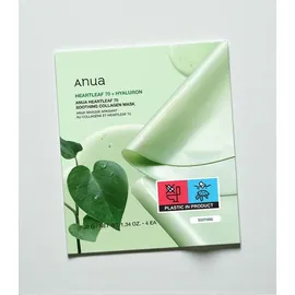 Anua Heartleaf Hyaluron Soothing Collagen Mask 1 St.